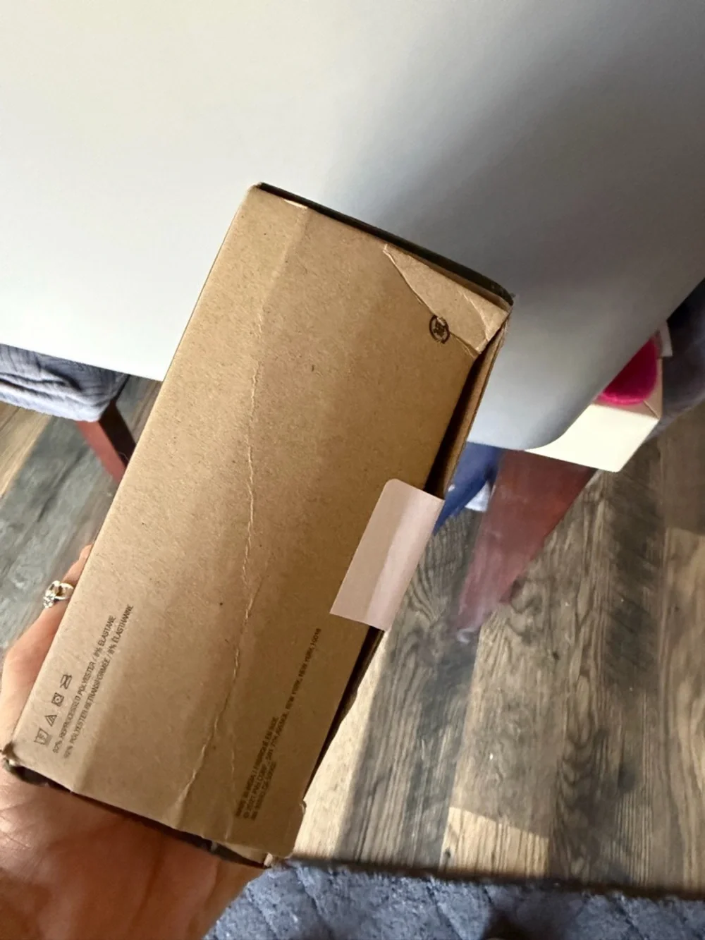Nike Men's Boxer Briefs – Multicolored Waistband NWT (In Box)  in Box Size Large